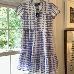 NWT Madison Matthews Folly Mini Dress size small S fits like xs